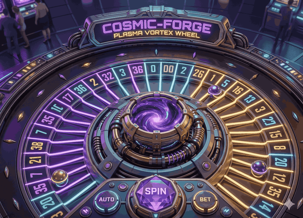 Sunset Color Wheel Cover